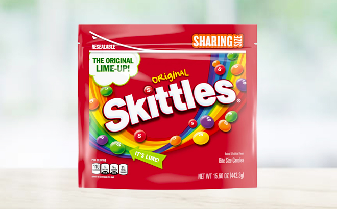 Skittles Original Candy Sharing Size Bag
