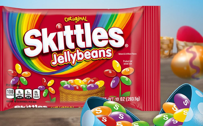 Skittles Original Flavor Jellybeans