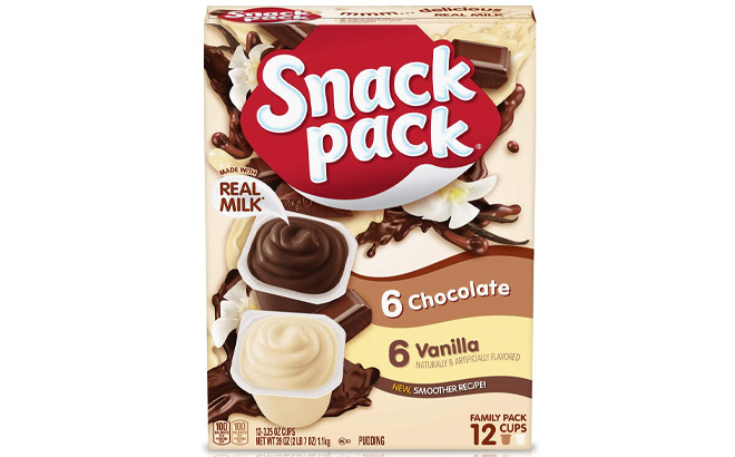 Snack Pack Pudding Cups Family Pack