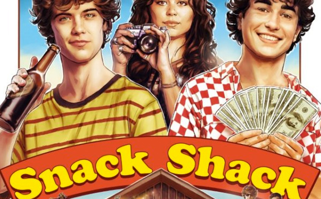 Snack Shack Movie Poster