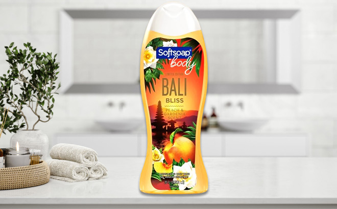 Softsoap Body Wash in Bali Bliss Scent