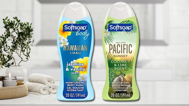 Softsoap Body Wash
