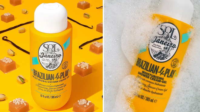 Sol de Janeiro Brazilian 4 Play Shower Cream Gel Sol de Janeiro Brazilian 4 Play Shower Cream Gel