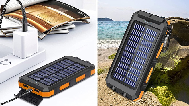 Solpowben Solar Charger Power Bank Solpowben Solar Charger Power Bank