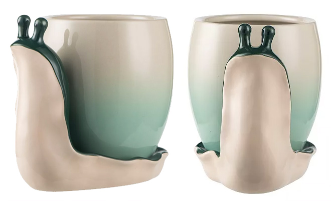 Sonoma Goods For Life Snail Planter Sonoma Goods For Life Snail Planter