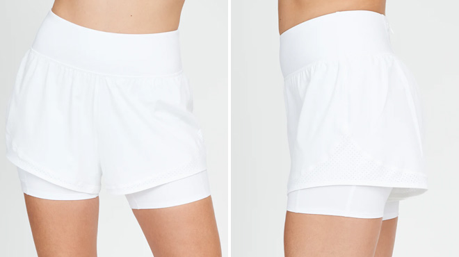 Spanx The Get Moving Shorts