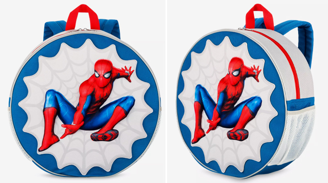 Spider Man Round Backpack 