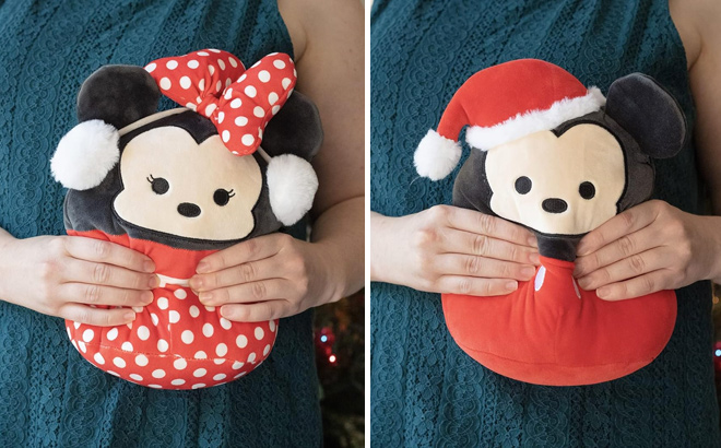 Squishmallows 822 Mickey and Minnie Mouse Official Kellytoy Plush Squishmallows 822 Mickey and Minnie Mouse Official Kellytoy Plush