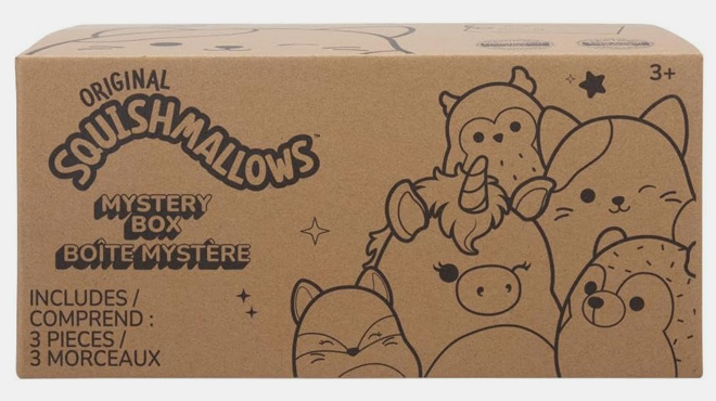 Squishmallows Official Kellytoy 822 Plush Mystery Pack Styles Will Vary in Surprise Box