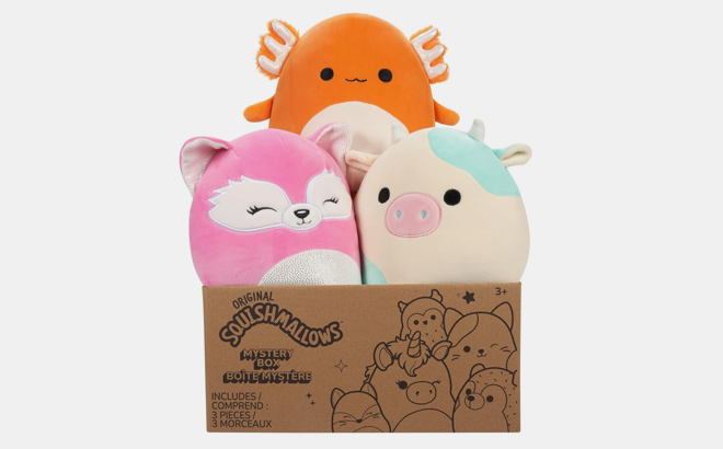 Squishmallows Official Kellytoy 822 Plush Mystery Pack