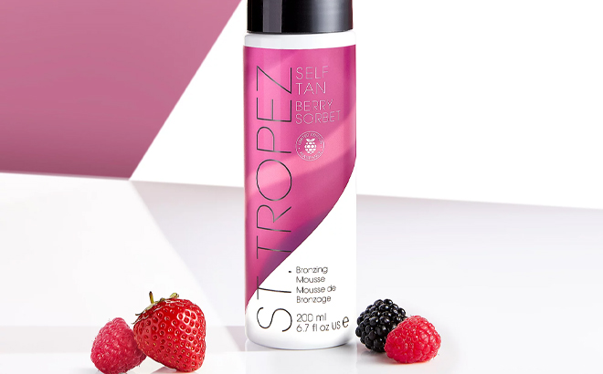 St Tropez Berry Sorbet Self Tanning Mousse