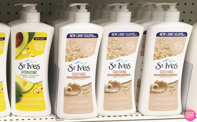 St Ives Body Lotions