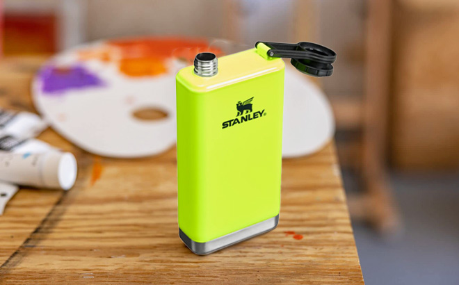Stanley The Neon Adventure Pre Party Flask