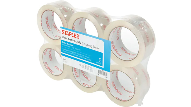 Staples Shipping Packing Tape
