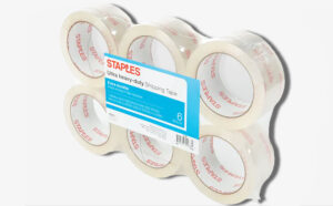 Staples Ultra Heavy Duty Shipping Packing Tape