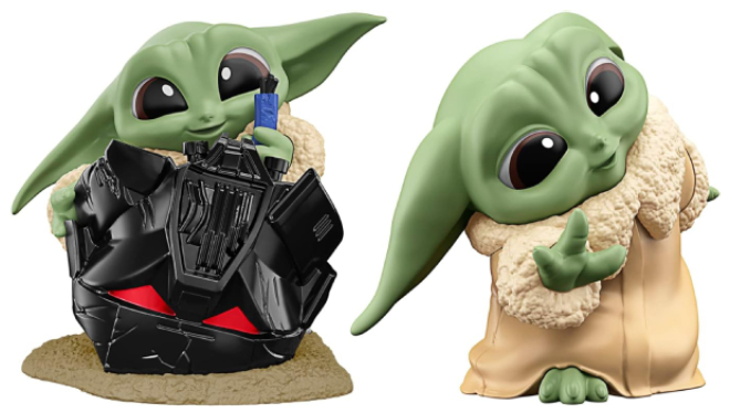 Star Wars The Bounty Collection Series 5 Grogu Figures 2 Pack