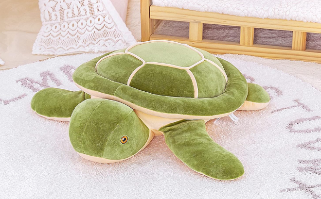Stuffed Turtle Plush Pillow Stuffed Turtle Plush Pillow