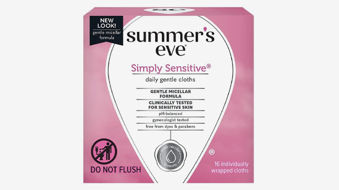 Summers Eve Simply Cleansing Clothes
