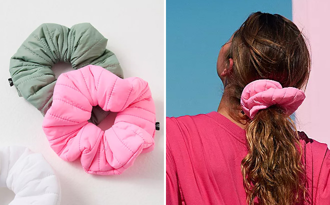 Super Sports Puffer Scrunchie Super Sports Puffer Scrunchie