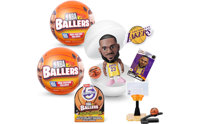 Surprise NBA Ballers Toy Mystery Capsule 2 Pack