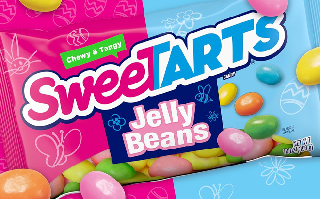 SweeTarts Jelly Beans Easter Candy
