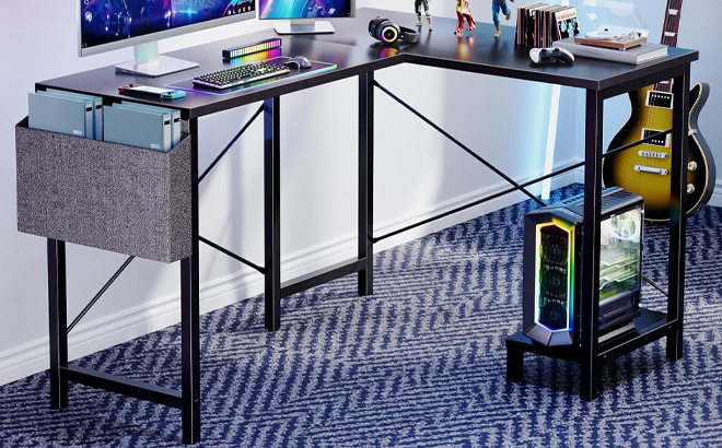 Sweetcrispy L Shaped Computer Desk Sweetcrispy L Shaped Computer Desk