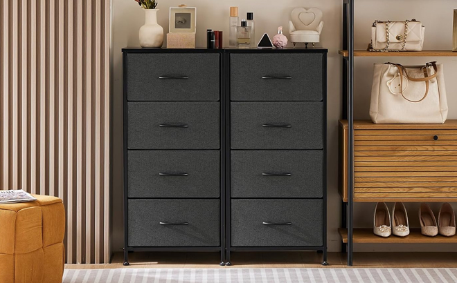 Sweetcrispy Storage Tower with 4 Drawers Sweetcrispy Storage Tower with 4 Drawers