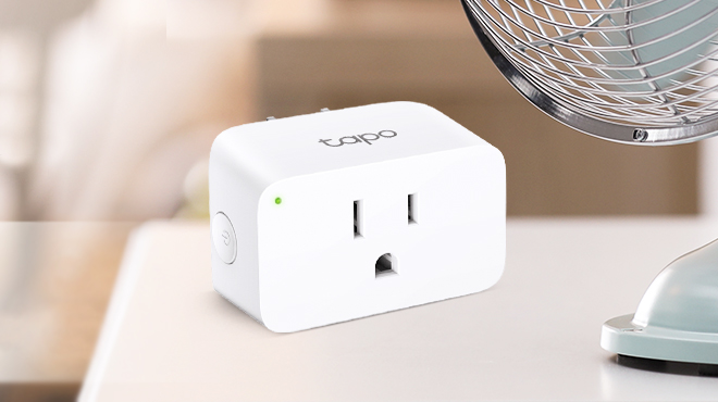 TP Link Tapo Smart Plug Mini
