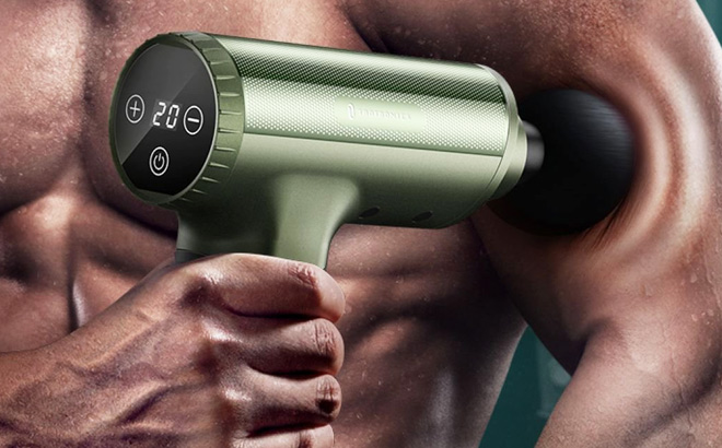 TaoTronics Deep Tissue Percussion Muscle Massager TaoTronics Deep Tissue Percussion Muscle Massager