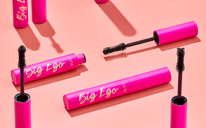 Tarte Big Ego Vegan Mascaras