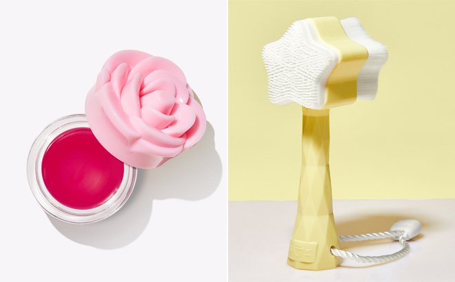 Tarte Sugar Rush Best Bud Lip Butter Balm and Sugar Rush Star Factor Cleansing Face Brush Tarte Sugar Rush Best Bud Lip Butter Balm and Sugar Rush Star Factor Cleansing Face Brush