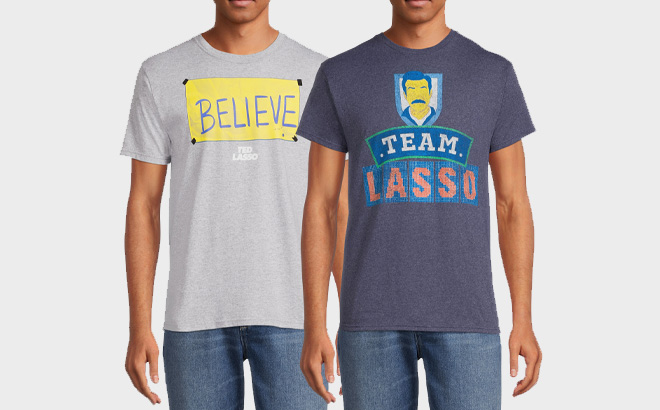 Ted Lasso Mens Graphic Tees