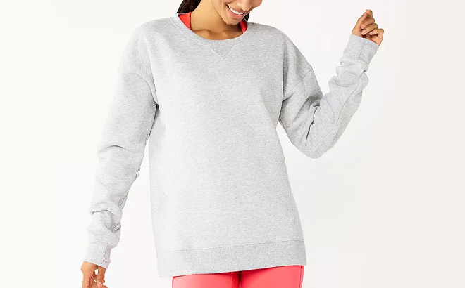 Tek Gear Womens Fleece Sweatshirt