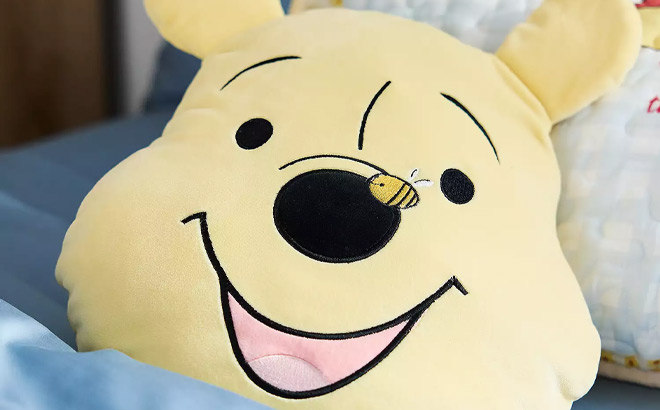 The Big One Disneys Winnie the Pooh Squishy Throw Pillow