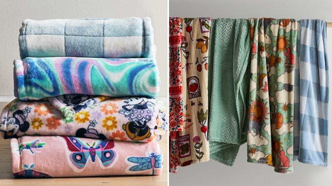 The Big One Oversized Supersoft Plush Throw