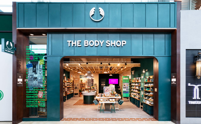 The Body Shop Store Front