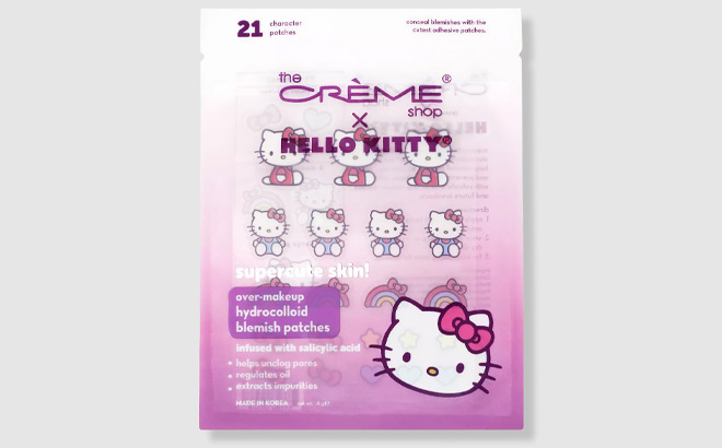 The Creme Shop Hello Kitty Supercute Skin Over Makeup Blemish Patches