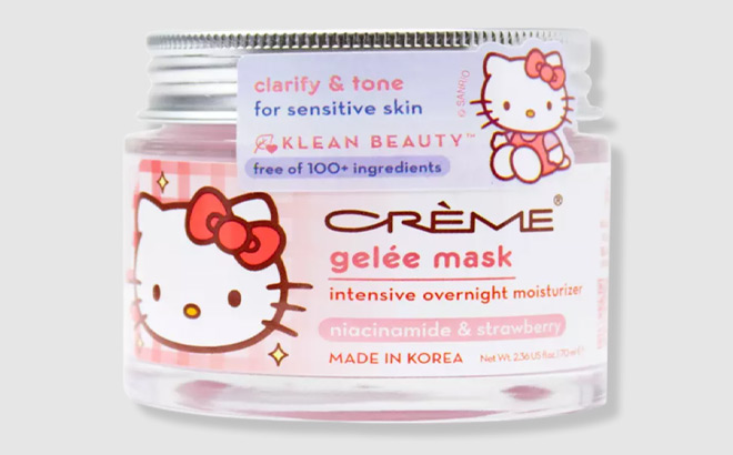 The Creme Shop Sanrio Hello Kitty Overnight Moisture Gelee Mask