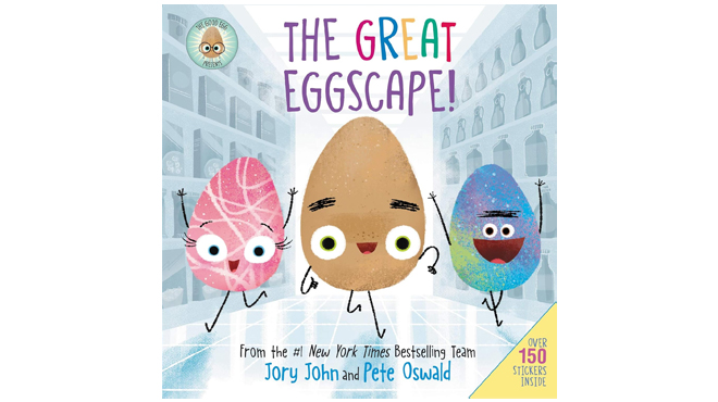 The Good Egg Presents The Great Eggscape Springtime Kids Book