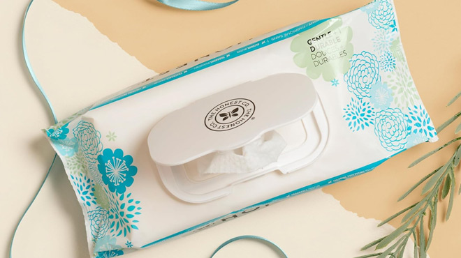 The Honest Company Plant Based Baby Wipes