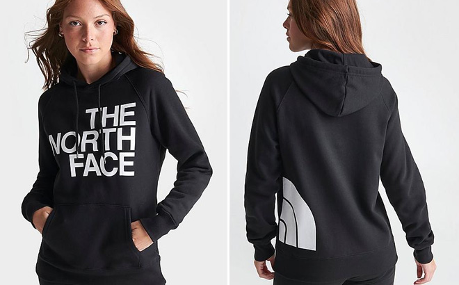 The North Face Womens Big Logo Hoodie
