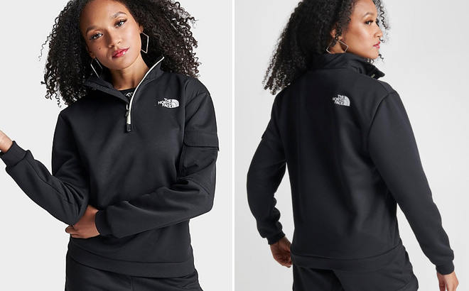 The North Face Womens Cargo Quarter Zip Top