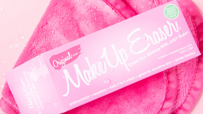The Original MakeUp Eraser Pink