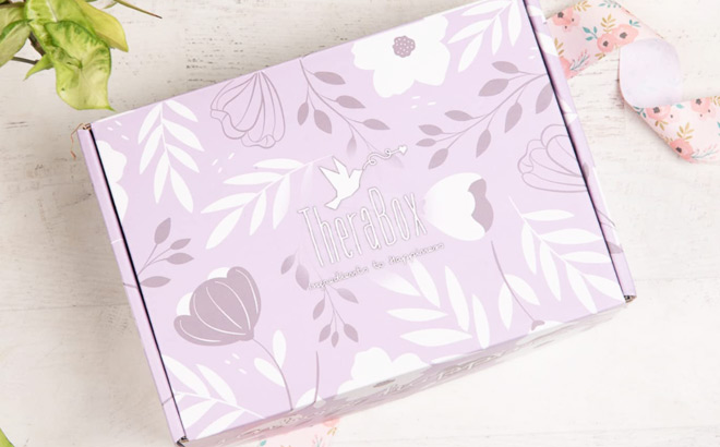 TheraBox Self Care Subscription Box