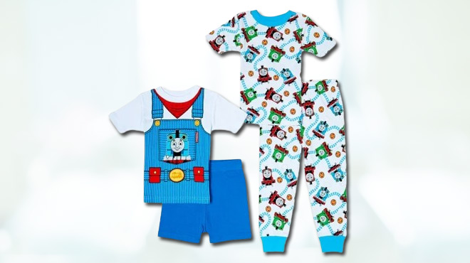 Thomas Friends Toddler 4 pc Pajama Set
