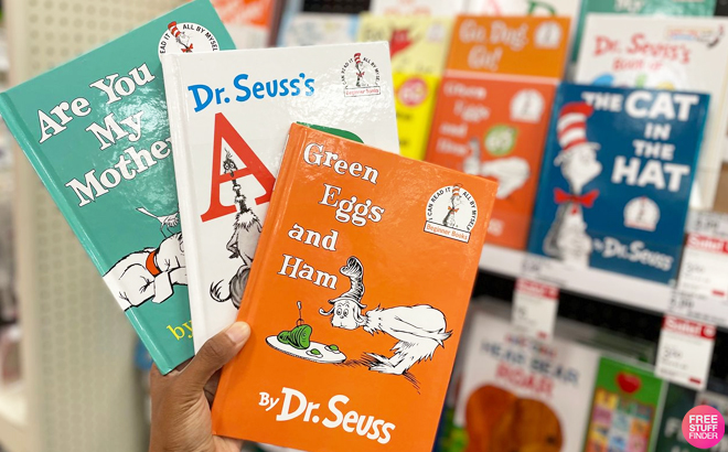 Three Dr Seuss Kids Books at Target