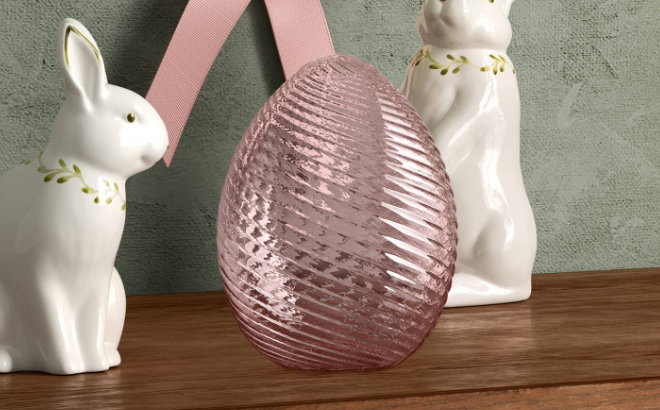 Threshold Spun Glass Easter Egg