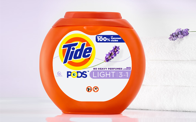 Tide Light POds 57 Count