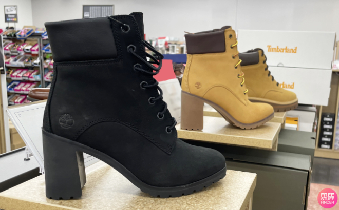 Timberland Allington Heights Booties