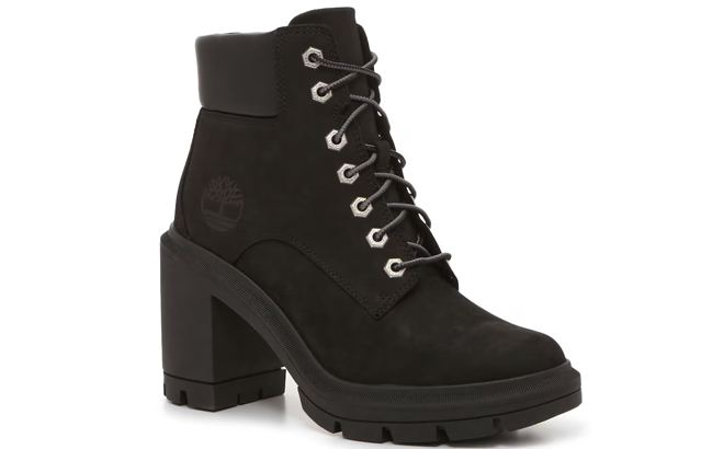 Timberland Allington Heights Womens Booties in Black Timberland Allington Heights Womens Booties in Black